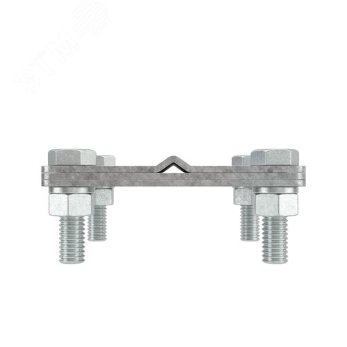 Соединитель пруток - полоса, 80х80 мм - фото 2