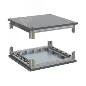 Комплект, крыша и основание, для оцинкованных     шкафов CQE, 800 x 600 мм R5GTB86 DKC