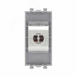 Avanti Компьютерная розетка RJ-45 без шторки модульная, кат.6 экранированная,  Закаленная сталь, 1 модуль - фото 4