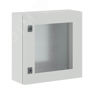 Шкаф навесной CE с прозрачной дверью 500х500х200мм IP55