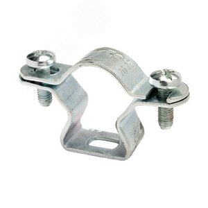 Изображение товара Хомут стальной 40-1 1/4 мм оцинкованная сталь (шт)