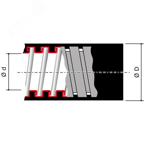 Крышка на лоток с заземлением основание 400мм L=2000мм толщина 1.5мм - фото 2