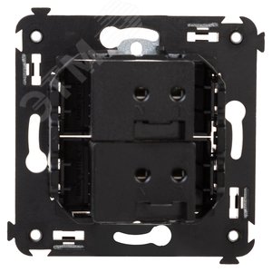 Avanti USB зарядное устройство в стену, , Черный матовый - фото 3