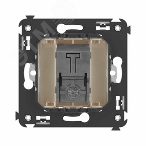 Avanti Розетка TV оконечная в стену, , Ванильнаядымка - фото 4