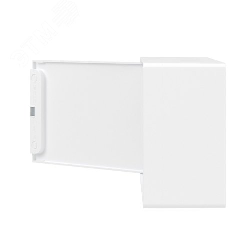 Щиток 8 мод настенный Фрейм (FRAME), белый с белой дверцей, с 2 шинами PEN на 6 и 8 отв. - фото 4