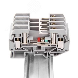 Перемычка сдвижная винтовая для клеммы TUR-6-RTK-S, 4-х полюсная - фото 2