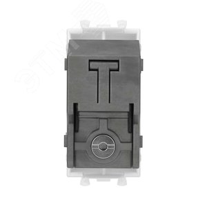 Avanti Розетка TV оконечная модульная,  Белое облако, 1 модуль - фото 4