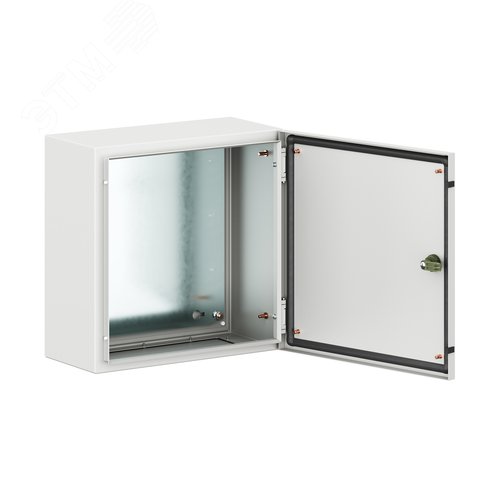 Корпус навесной уличный ST Outdoor с М/П ВxШxГ 400x400x200 мм, IP66 - фото 2