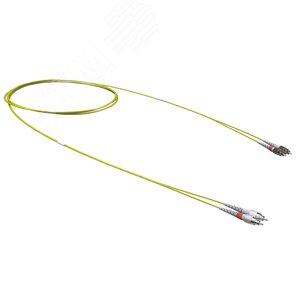 Изображение товара Патч-корд оптический Duplex FC-UPC/FC-UPC, 9/125 OS2, 2 м (шт)