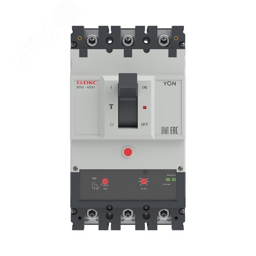 Выключатель автоматический YON pro MNX400H 3P 320 A 150 kA при AC415V расцепитель TMD - фото 2