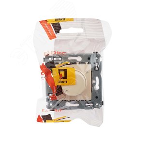 Avanti Механизм управления вентиляторами в стену, Ванильная дымка - фото 5