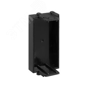 Avanti Заглушка модульная, , Черный матовый, 1 модуль - фото 4