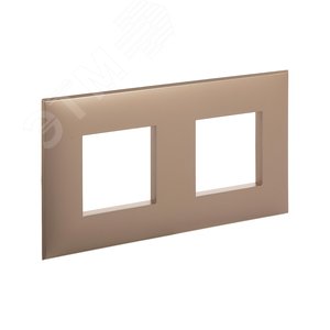 Avanti Рамка ARTLEBEDEV, , Кремовый жемчуг, 4 модуля - фото 2