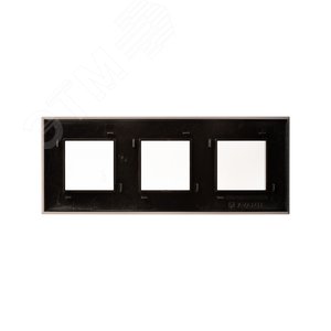 Avanti Рамка ARTLEBEDEV, , Серый жемчуг, 6 модулей - фото 3