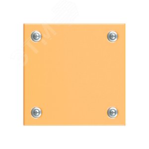 Коробка стальная FS с гладкими стенками и клеммниками  IP66 150х150х80мм 4р  450V 20A 10мм.кв  нерж.контакт FSK30410 DKC - 5