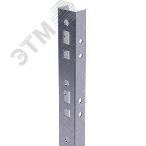 Профиль прямолинейный, L1500, толщина2,5 мм, на 12 рожков - фото 1