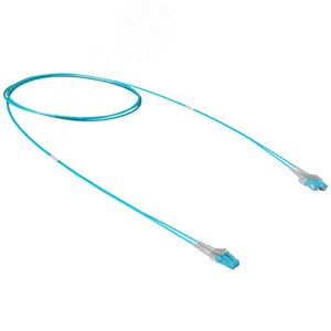 Изображение товара Патч-корд оптический переходной Duplex SC-UPC/LC-UPC, 50/125 OM3, 3 м (шт)