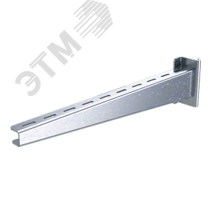 Консоль усиленная L600 для I-профиля BPM-50 горячеоцинкованная - фото 1