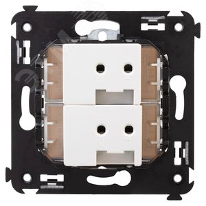 Avanti USB зарядное устройство в стену, ''Белое облако'' - фото 3