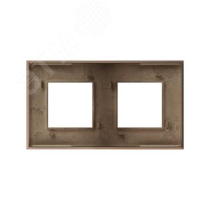 Avanti Рамка ARTLEBEDEV, , Золотистый жемчуг, 4 модуля - фото 3