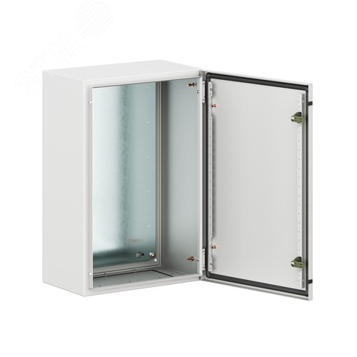 Корпус навесной уличный ST Outdoor с М/П ВxШxГ 600x400x250 мм, IP66 - фото 2