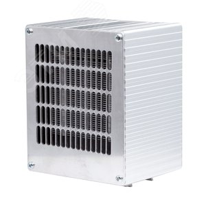 Обогреватель в алюминиевом корпусе с вентилятором 1200 Вт, 230 В AC - фото 4