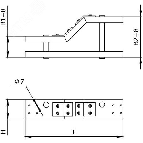 Трансформатор тока CT60 750A, класс 0.2, 10ВА - фото 2