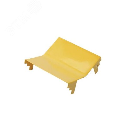 Крышка на угол вертикальный внутр. 45° 100х240 мм - фото 1