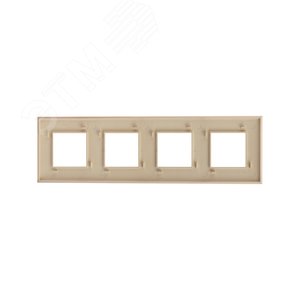 Avanti Рамка ARTLEBEDEV, , Кремовый жемчуг, 8 модулей - фото 3