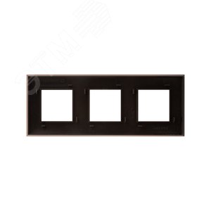 Avanti Рамка ARTLEBEDEV, , Карамельный жемчуг, 6 модулей - фото 3