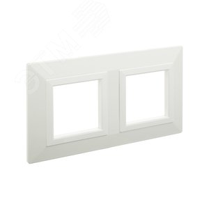 Рамка из металла, ''Avanti'', белая, 4 модуля - фото 2