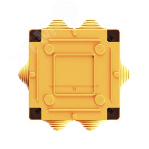 Коробка пластиковая FS с кабельными вводами и клеммниками, IP56,100х100х50мм, 5р, 450V,20A,10мм.кв FSB11510 DKC - 6