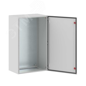 Щит с монтажной панелью ЩМП 1000x600x400 мм IP66 ST - фото 2