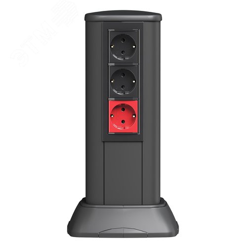 Розетка силовая 2Р+Е, со шторками, ЭУИ Вива (Viva) - фото 5