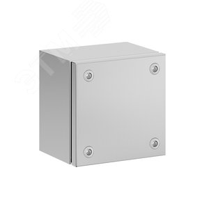 Корпус клеммный SDI, нержавеющая сталь AISI316, ВхШхГ 150x150x120 мм - фото 1