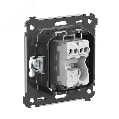 Avanti Кнопка одноклавишная в стену Закаленная ст аль - фото 4