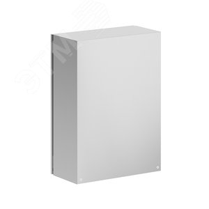 Корпус навесной STH с М/П, нержавеющая сталь AISI304, ВхШхГ 700x500x250 мм, без фланца - фото 3