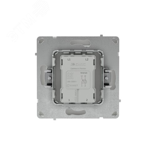 Инвертор одноклавишный, KANT, белый песок - фото 3