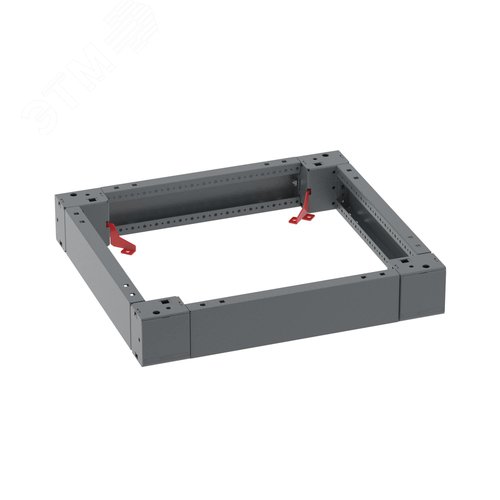 Комплект фиксации цоколя CQE к полу, для уголков  цоколя R5BP, R5NBP, 1комплект - 4 фиксатора. - фото 2