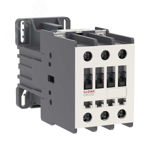 Изображение товара Магнитный контактор YON DSC032 32A 15кВт AC3 3P кат.110В DC (шт)