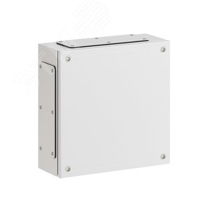 Изображение товара Корпус клеммный металлический SDE ВхШхГ 300x300x120 мм с фланцами (шт)