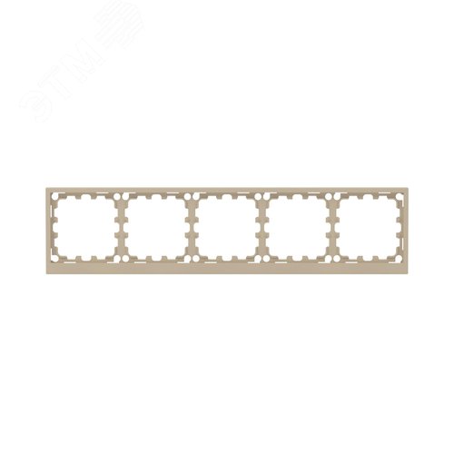 Изображение товара Рамка на 5 постов, KANT, ванильный марципан (шт)