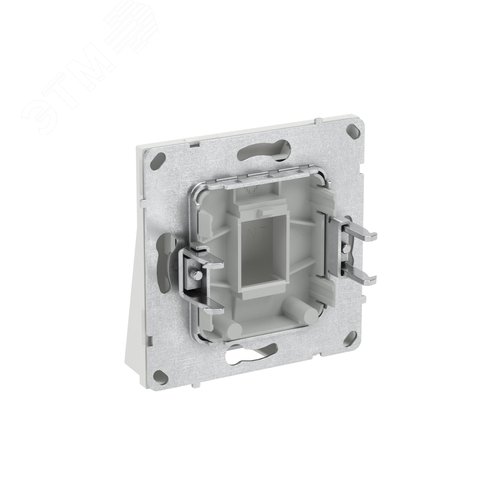 Вывод кабеля из стены, KANT, белый песок - фото 5