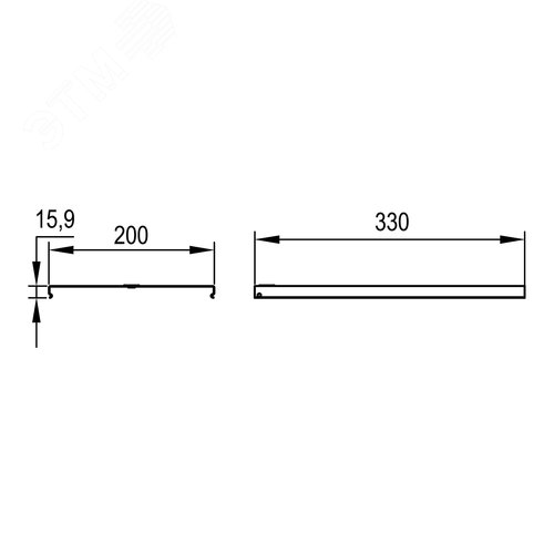 Крышка на угол CDSD/CDSS 90 вертикальный внеш. переходник осн.200, горячеоцинкованная в комплекте с метизами и пластинами PTCE - фото 3