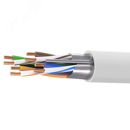 Изображение товара Витая пара F/UTP кат. 5E, 4 пары, нг(А)-HF, катушка 305 м (м)