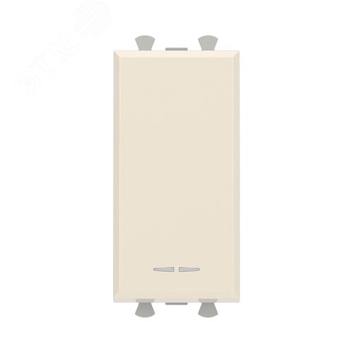 Изображение товара Avanti Переключатель ''Ванильная дымка'', 16A, 1 модульный (шт)