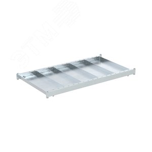 Изображение товара Полка усиленная выдвижная, 5 сегментов, Г = 1000 мм, для шкафов DAE/CQE шириной 600 мм (шт)