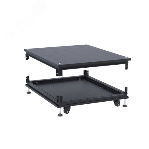 Крыша основание преперфорированные IT-CQE         600x1000, RAL9005 - фото 3