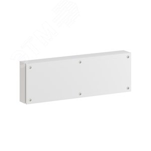 Корпус клеммный металлический SDE ВхШхГ 600x200x80 мм - фото 1