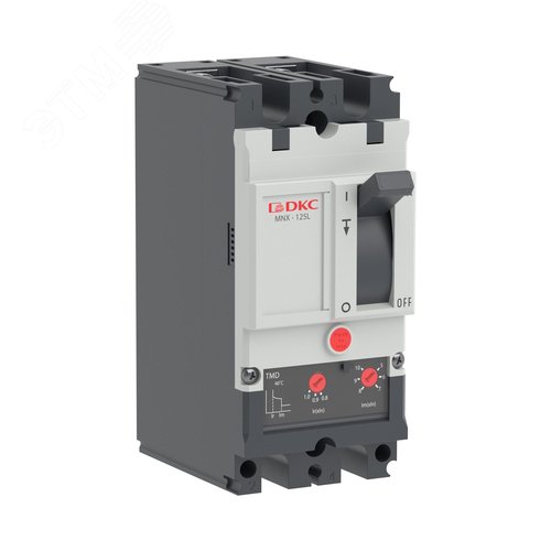 Выключатель автоматический YON pro MNX125L 2P 100 A 70 kA при AC240V расцепитель TMD - фото 1